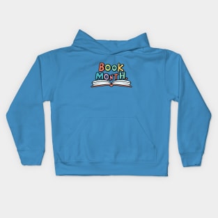 National Book Month – October Kids Hoodie